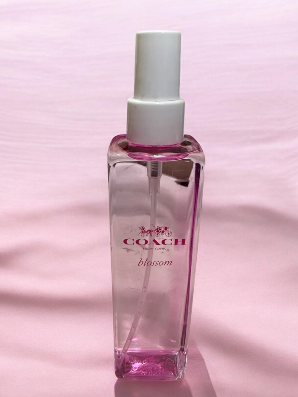 New Coach Pink Blossom Fragrance Mist - Pink,250 ML ,Price is Firm